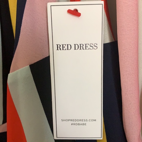 “What They Say” Gold Multi Stripe Dress - Picture 10 of 11